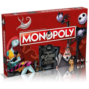 Monopoly nightmare before christmas