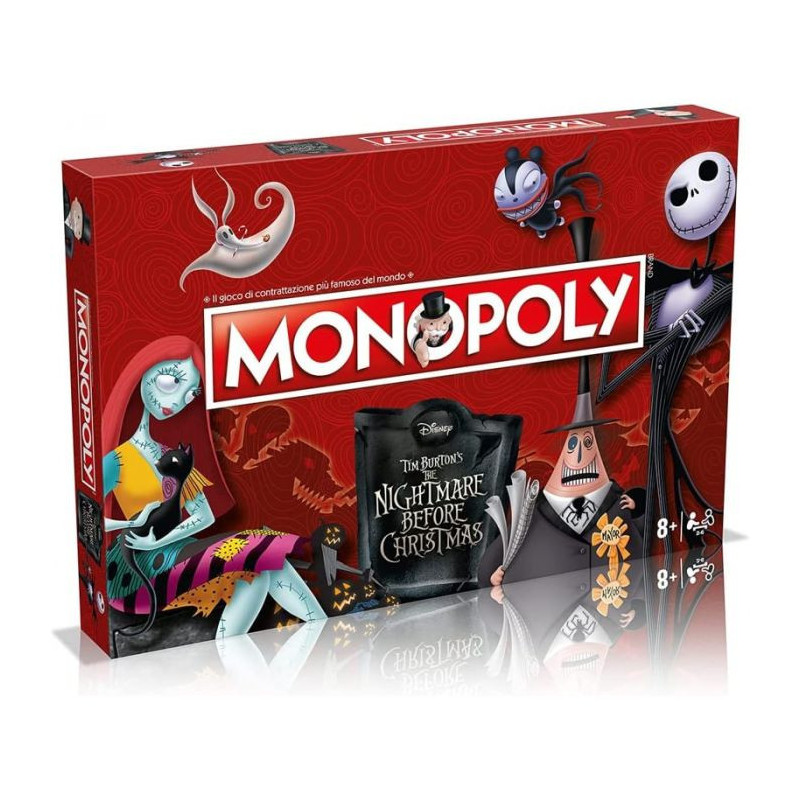 Monopoly nightmare before christmas
