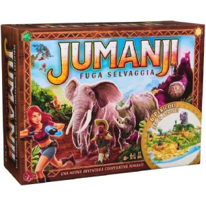 Jumanji - Fuga Selvaggia