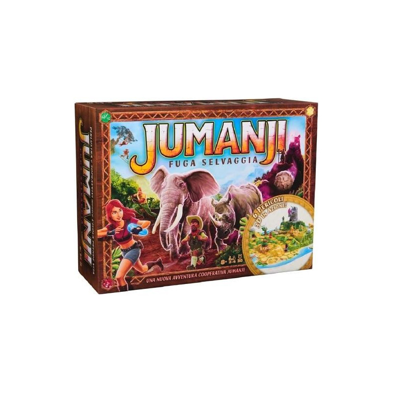 Jumanji - Fuga Selvaggia