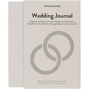 moleskine wedding journal