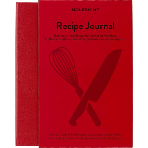 Moleskine Recipe journal