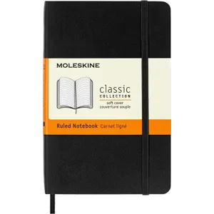 Moleskine pocket. Taccuino a righe copertina morbida