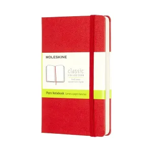 Moleskine pocket. Taccuino a pagine bianche copertina rossa