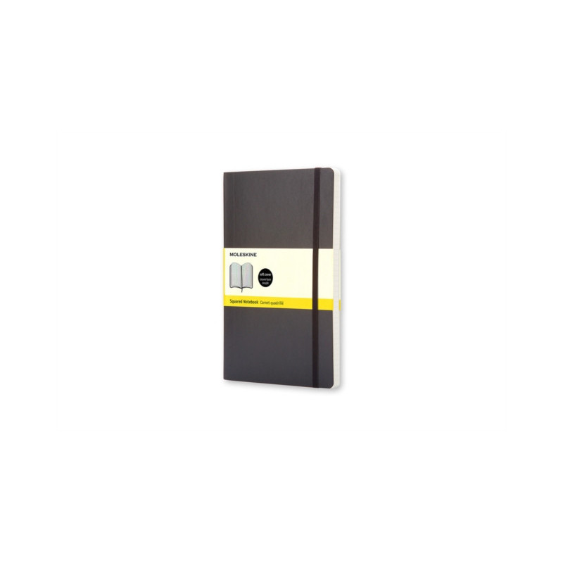 Moleskine pocket. Taccuino a quadretti copertina morbida