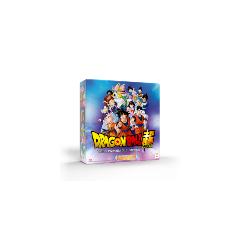 DRAGON BALL SUPER -  LA SOPRAVVIVENZA DELL'UNIVERSO