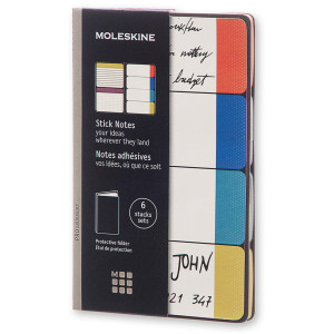Moleskine Sticky Notes 120 Pocket Coloured