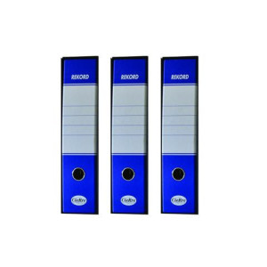 REGISTRATORE CON CUSTODIA REKORD D.8 BLU