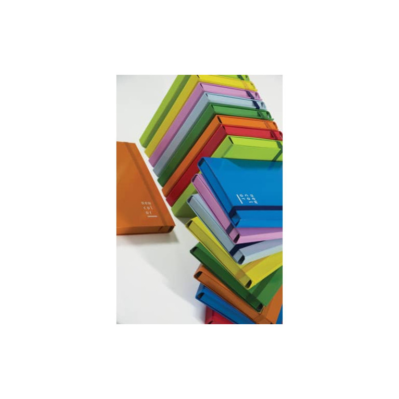Scatola archivio progetti A4 diversi colori