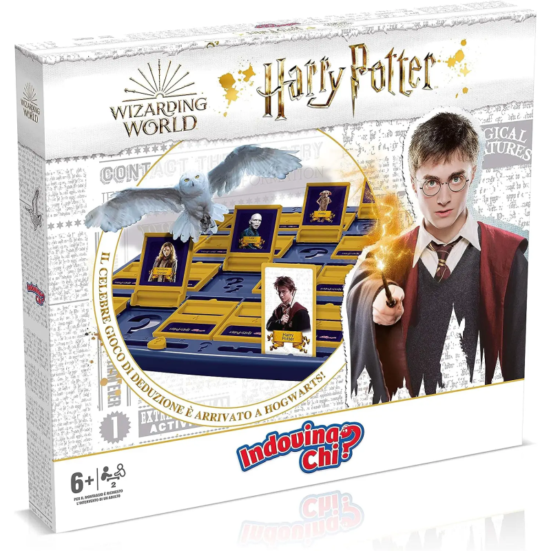 Harry Potter: Winning Moves - Indovina Chi?