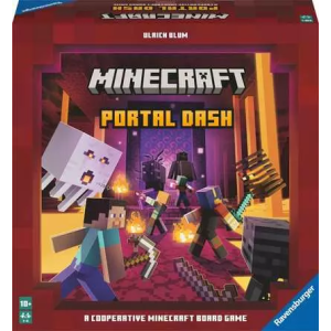 Minecraft Portal Dash - Gioco da Tavolo