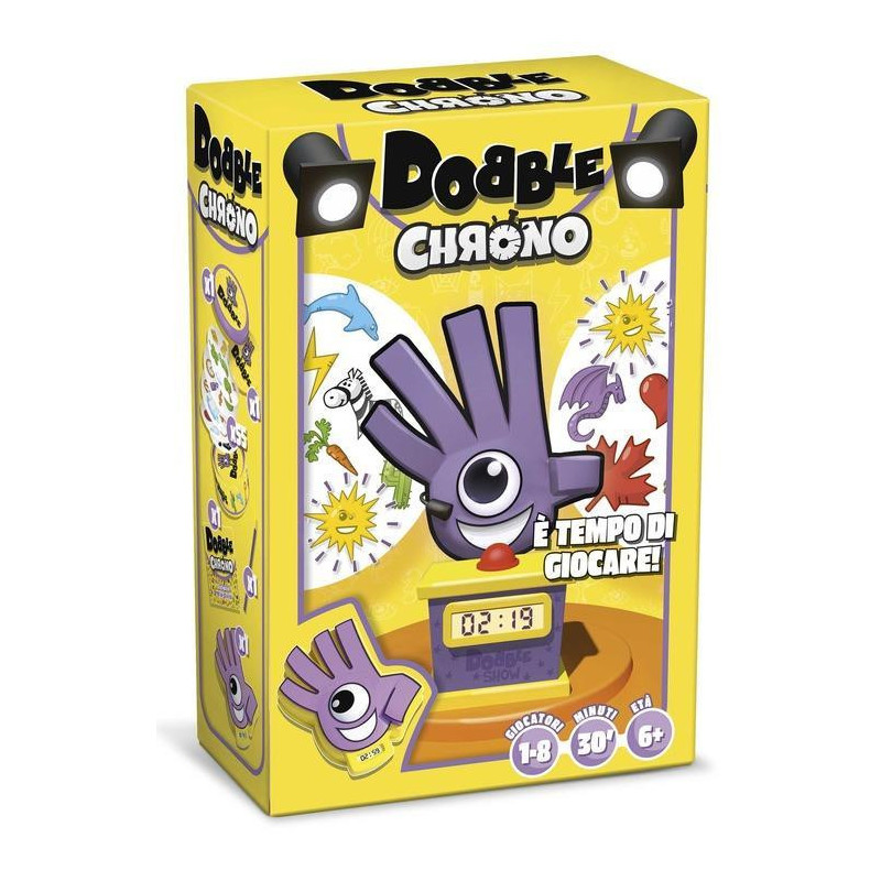 Dobble Chrono . Base -  Gioco da tavolo