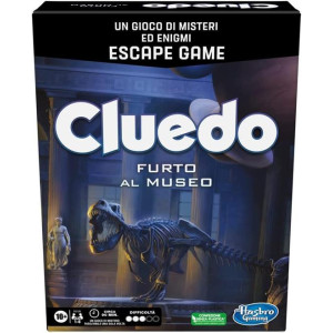 Cluedo Escape - Furto al Museo, un gioco di misteri ed enigmi in versione Escape Game