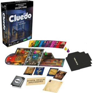 Cluedo Escape - Furto al Museo, un gioco di misteri ed enigmi in versione Escape Game