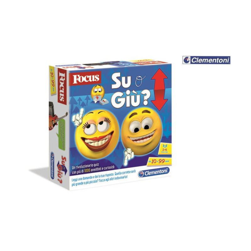 Clementoni Focus Su o Giù