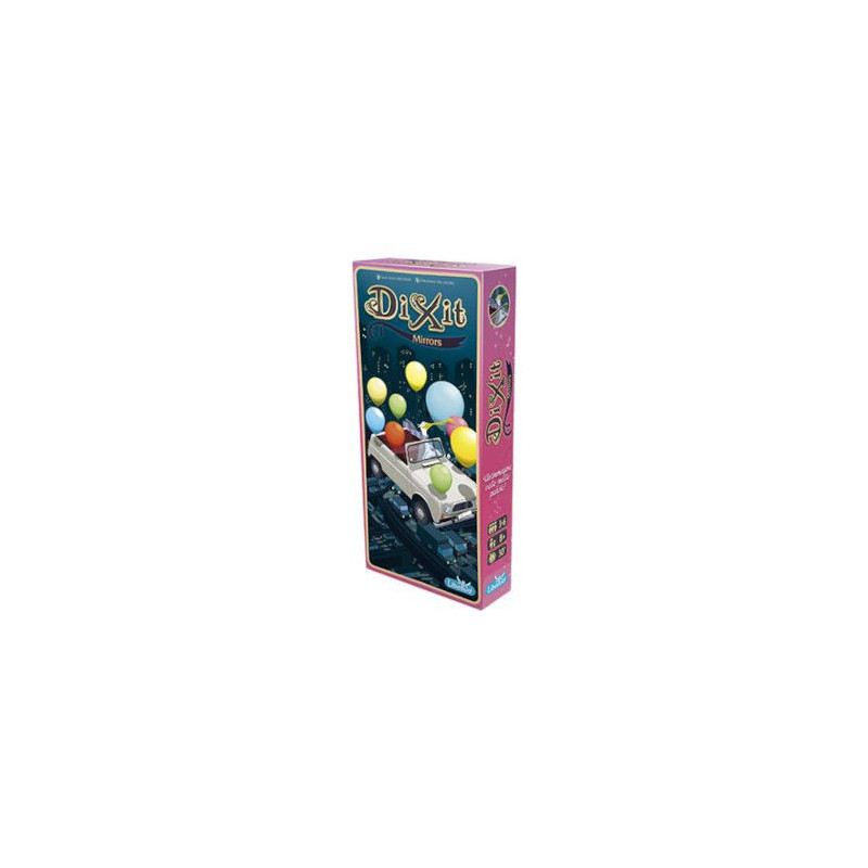 Dixit 10 - Mirrors