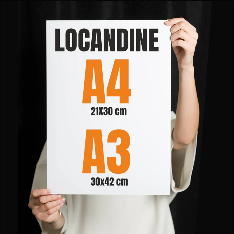 Locandina A3