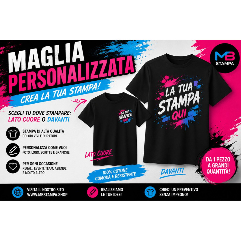 T- shirt personalizzata