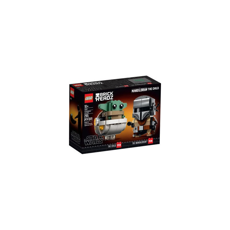 LEGO® BrickHeadz - Star Wars™ The Mandalorian™ & the Child (Brand new)