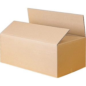 Scatola Cartone Ondulato 40X30X20 Cm Naturale Cartone