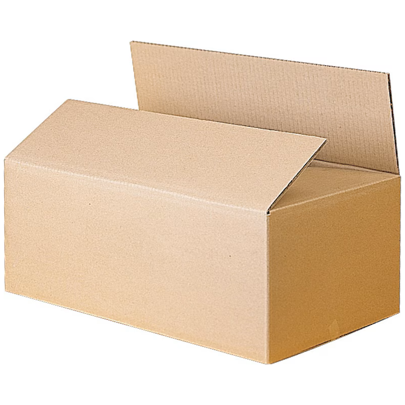 Scatola Cartone Ondulato 40X30X20 Cm Naturale Cartone