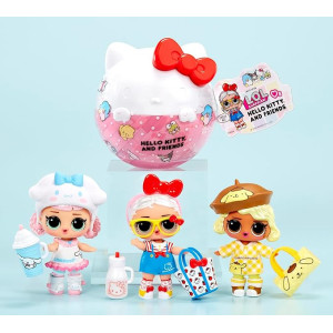 L.O.L. Surprise! Loves Hello Kitty and Friends Tots