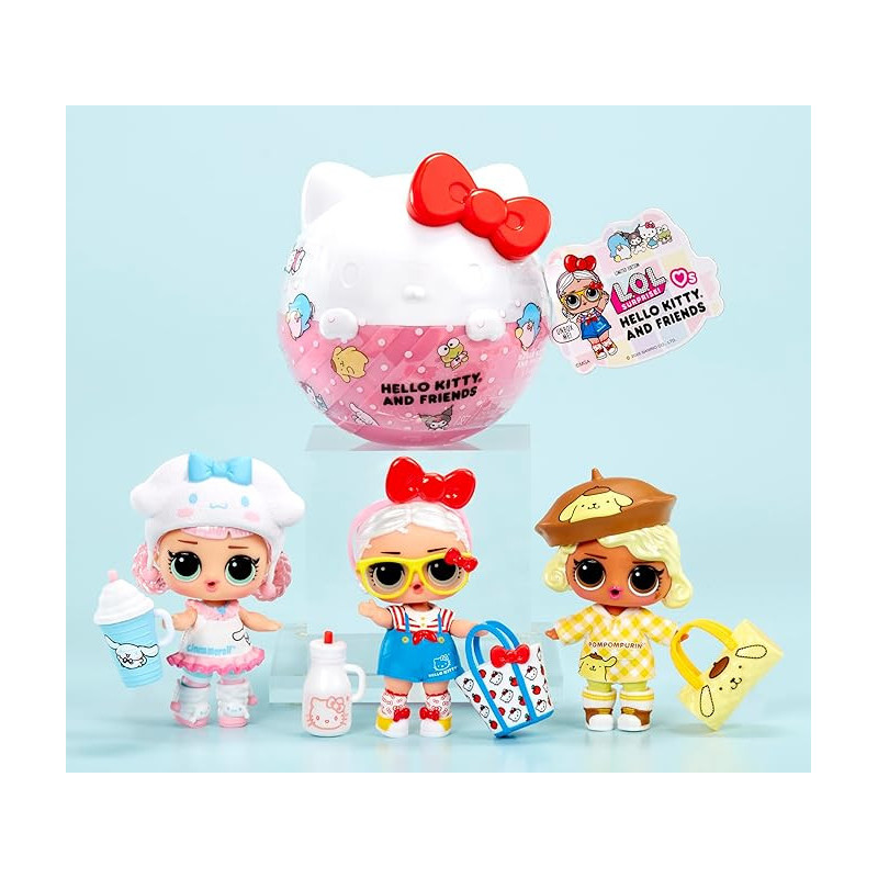 L.O.L. Surprise! Loves Hello Kitty and Friends Tots