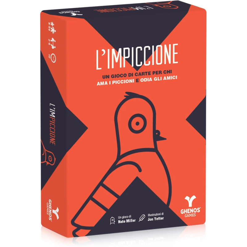 L'Impiccione - Gioco di carte