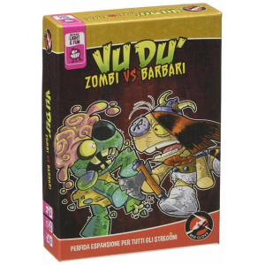 Vudù. Esp. Zombi vs Barbari