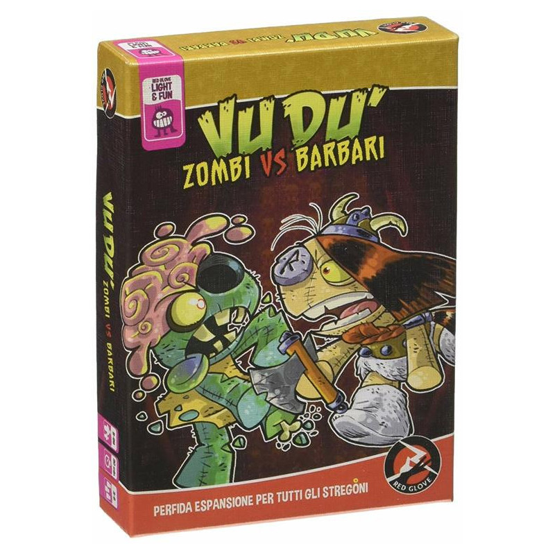 Vudù. Esp. Zombi vs Barbari