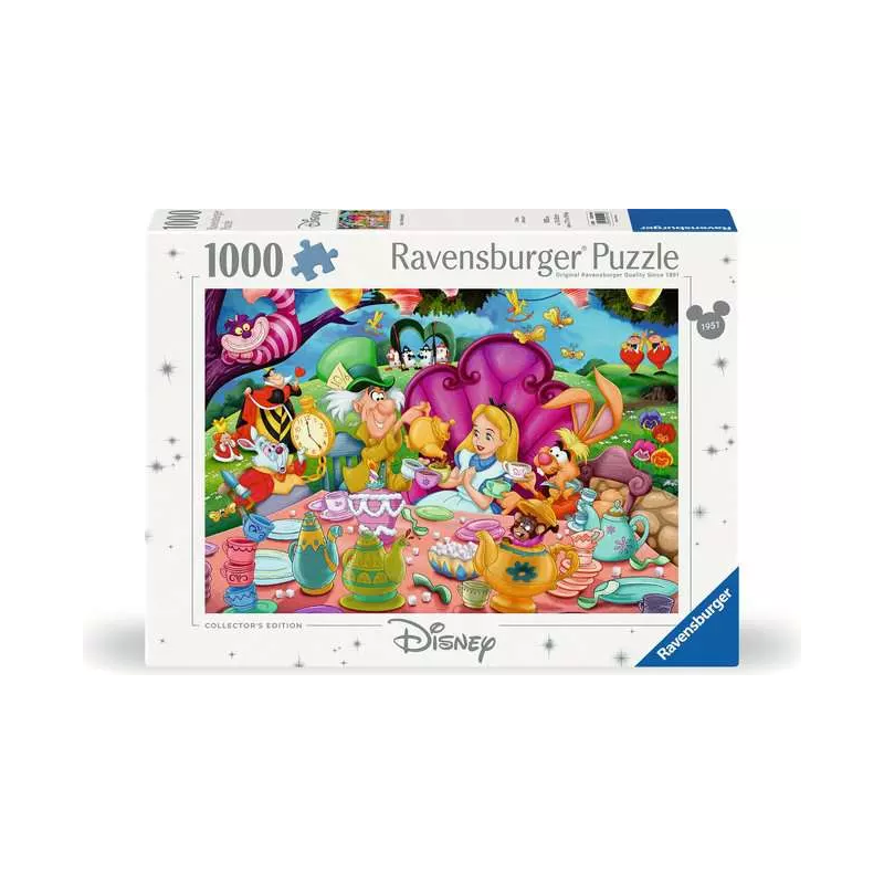 RAVENSBURGER - Puzzle Classici Disney - Alice