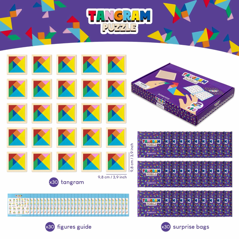 BONNYCO Tangram puzzle