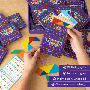 BONNYCO Tangram puzzle