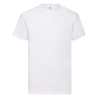 T-shirt bianca fruit of the loom